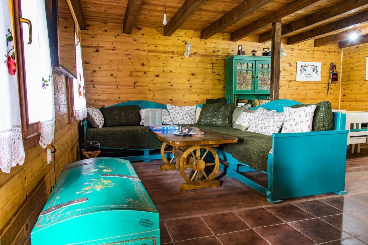 Drvene Kuce Suska - Wooden Houses Suska Zaovine Buitenkant foto