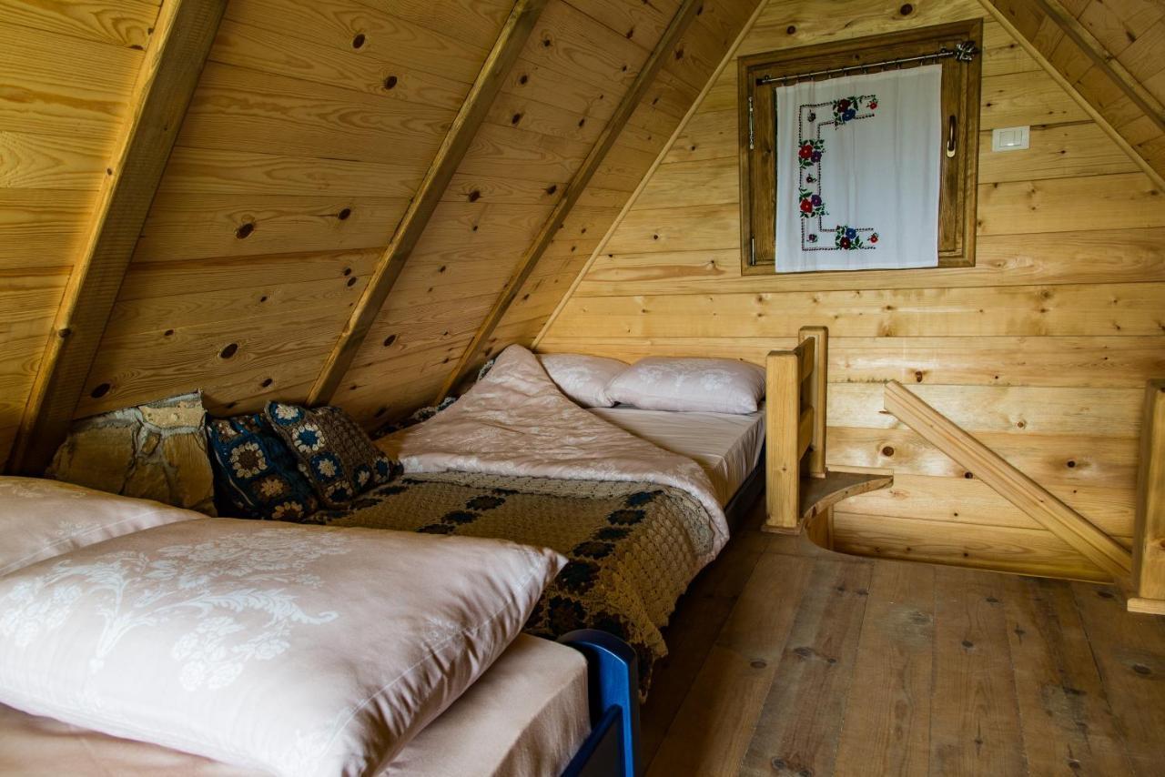 Drvene Kuce Suska - Wooden Houses Suska Zaovine Buitenkant foto
