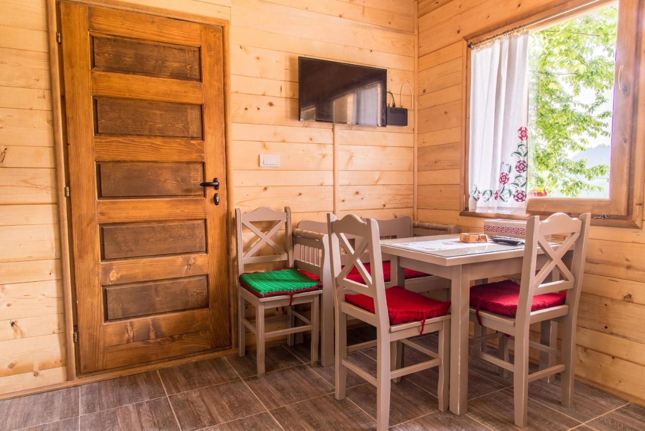 Drvene Kuce Suska - Wooden Houses Suska Zaovine Buitenkant foto