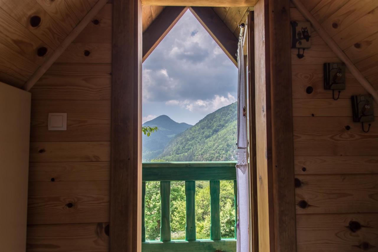 Drvene Kuce Suska - Wooden Houses Suska Zaovine Buitenkant foto
