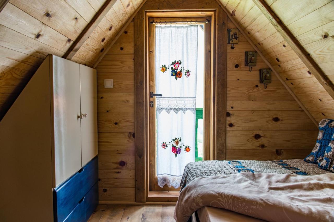 Drvene Kuce Suska - Wooden Houses Suska Zaovine Buitenkant foto