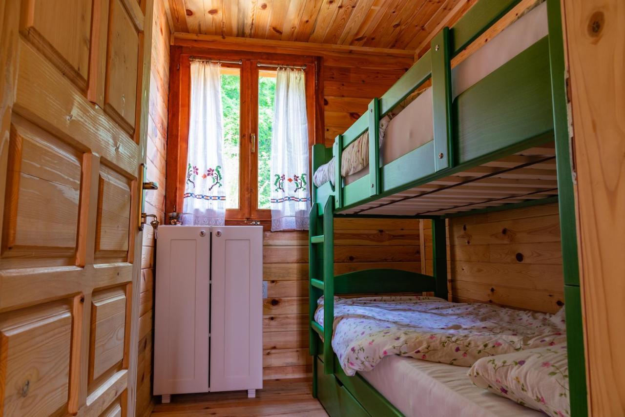 Drvene Kuce Suska - Wooden Houses Suska Zaovine Buitenkant foto