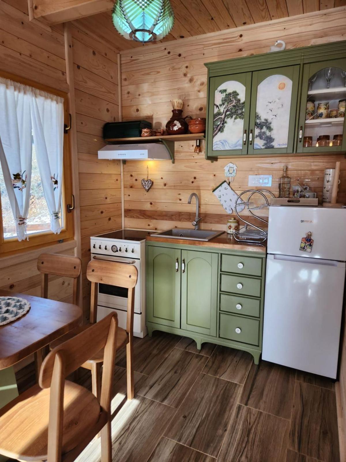 Drvene Kuce Suska - Wooden Houses Suska Zaovine Buitenkant foto