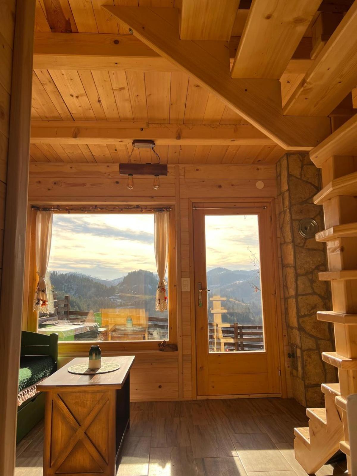 Drvene Kuce Suska - Wooden Houses Suska Zaovine Kamer foto