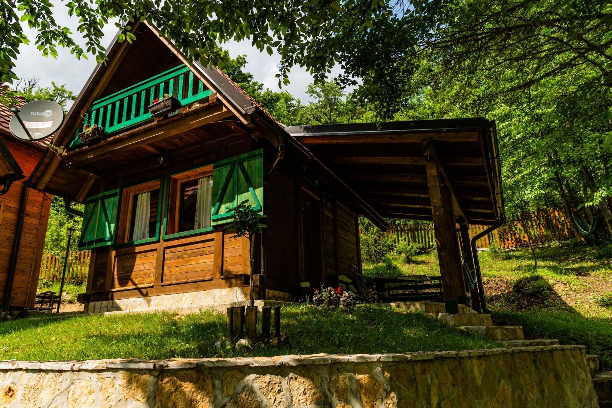 Drvene Kuce Suska - Wooden Houses Suska Zaovine Buitenkant foto