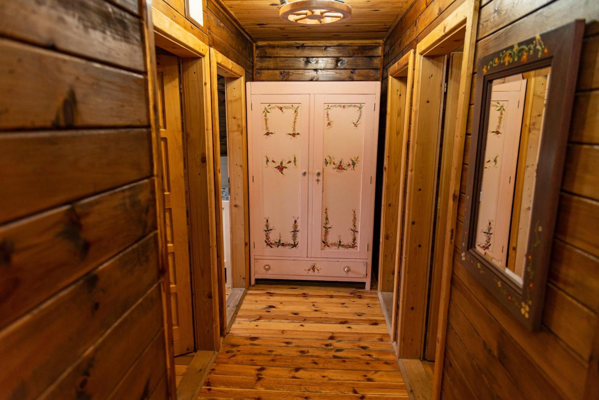 Drvene Kuce Suska - Wooden Houses Suska Zaovine Buitenkant foto