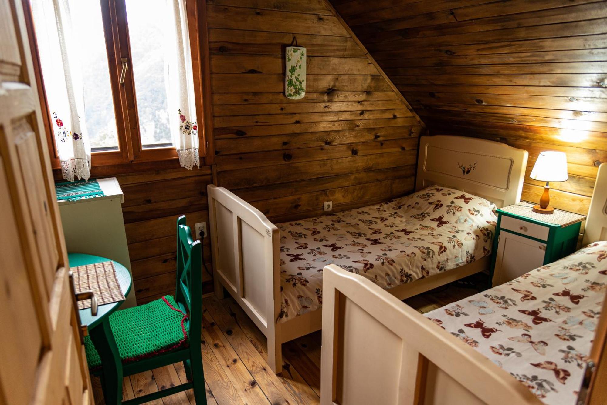 Drvene Kuce Suska - Wooden Houses Suska Zaovine Buitenkant foto