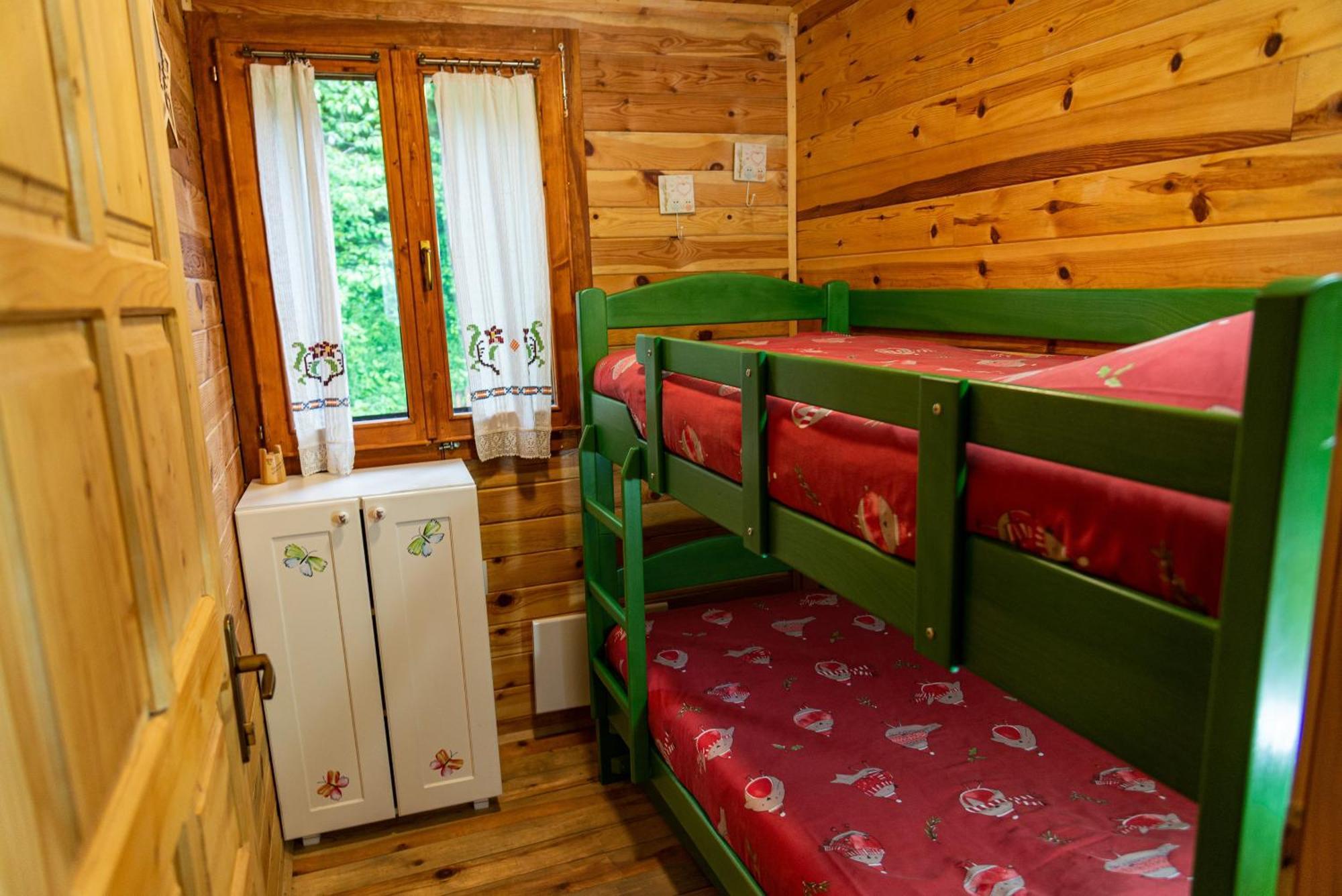 Drvene Kuce Suska - Wooden Houses Suska Zaovine Buitenkant foto